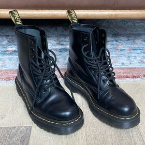 Doc Martens lace-up boots